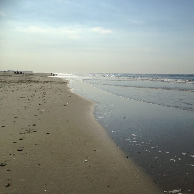 Vakantie aan zee