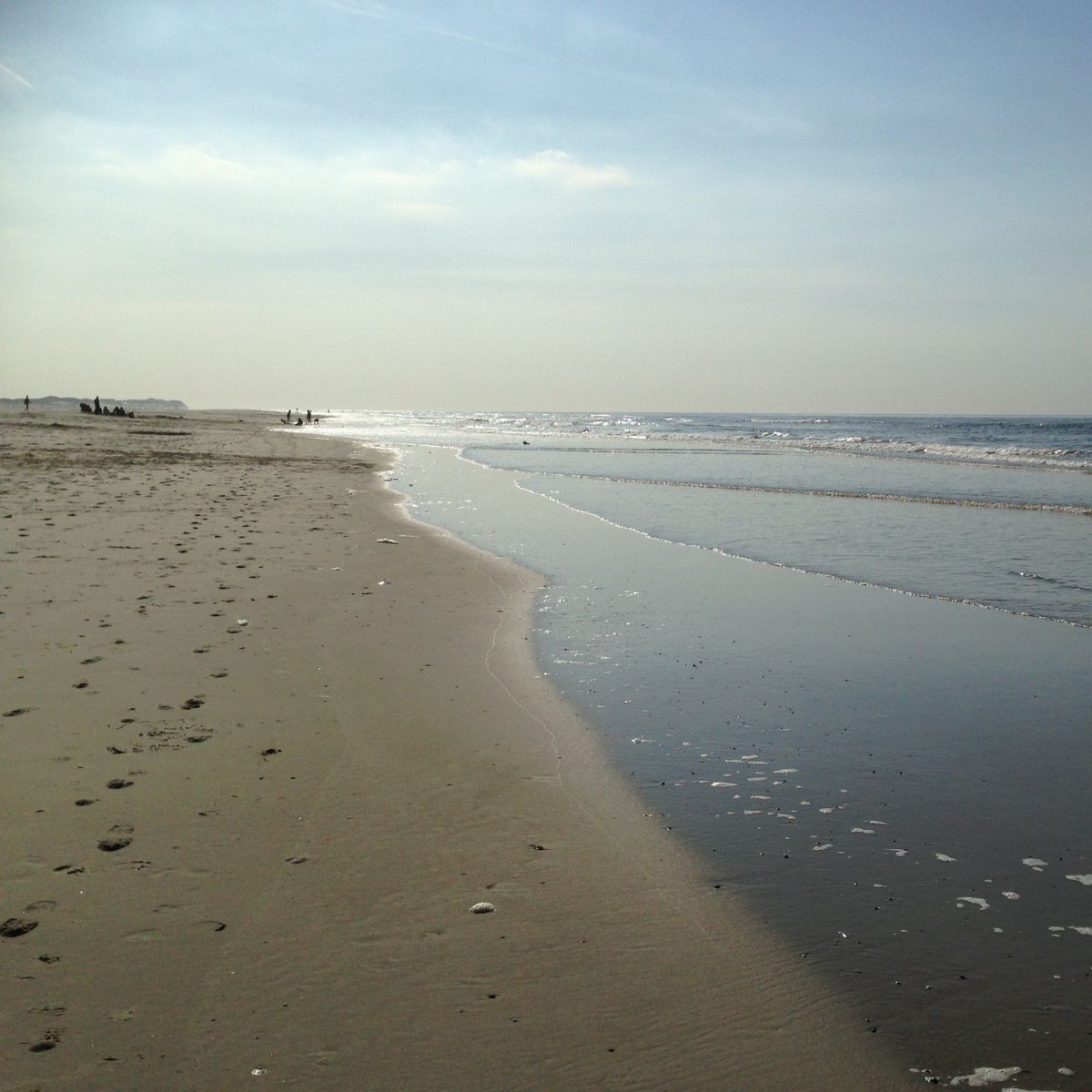 Vakantie aan zee
